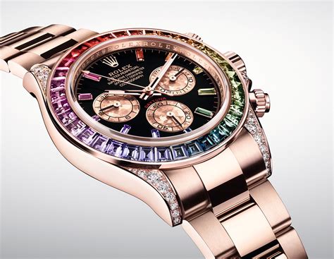 rolex daytona 11659rbow new|More.